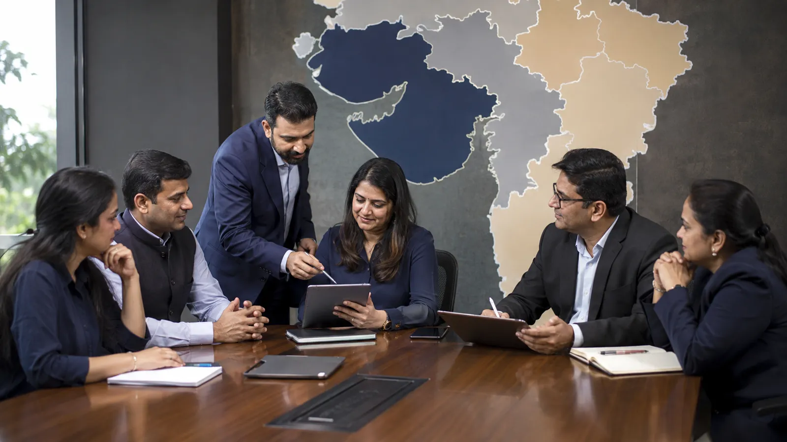 Rudraksha operations team planning collection coverage